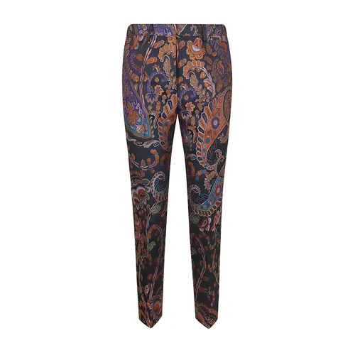 Trousers > Slim-fit Trousers - - Etro - Modalova