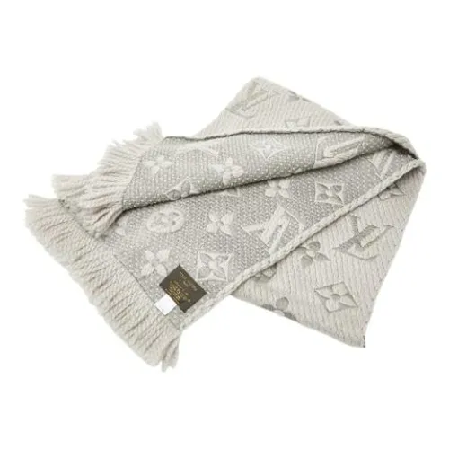 Pre-owned > Pre-owned Accessories > Pre-owned Scarves - - Louis Vuitton Vintage - Modalova