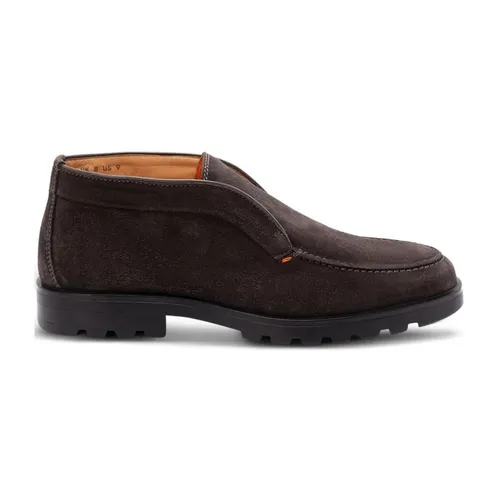 Shoes > Boots > Ankle Boots - - Santoni - Modalova