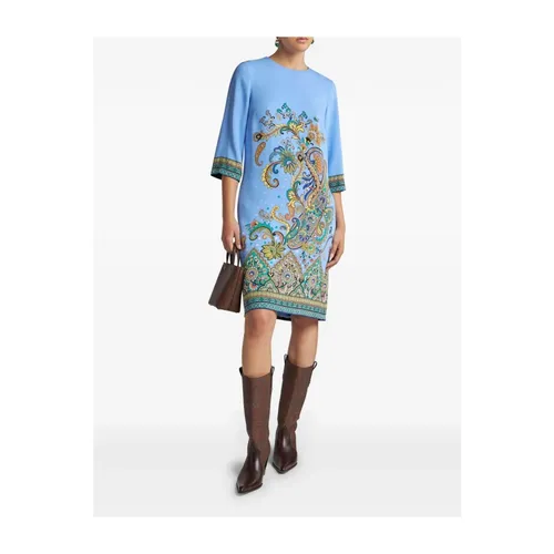 Dresses > Day Dresses > Short Dresses - - Etro - Modalova