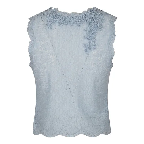 Blouses & Shirts > Blouses - - Ermanno Scervino - Modalova