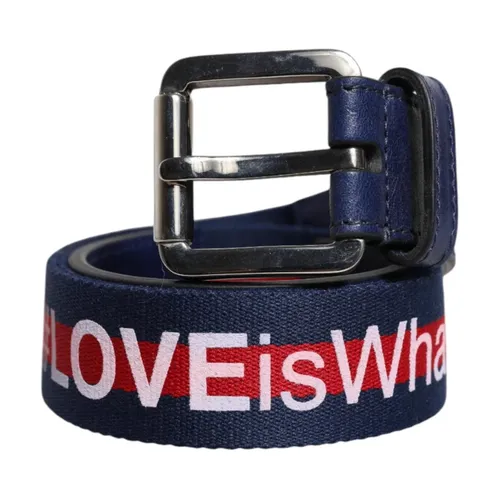 Accessories > Belts - - Dolce & Gabbana - Modalova