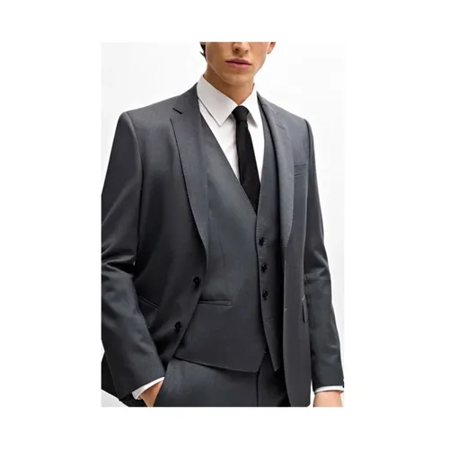 Hugo - Suits > Suit Vests - Gray - Hugo - Modalova