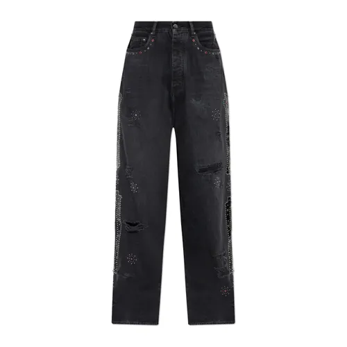 Jeans > Straight Jeans - - Amiri - Modalova