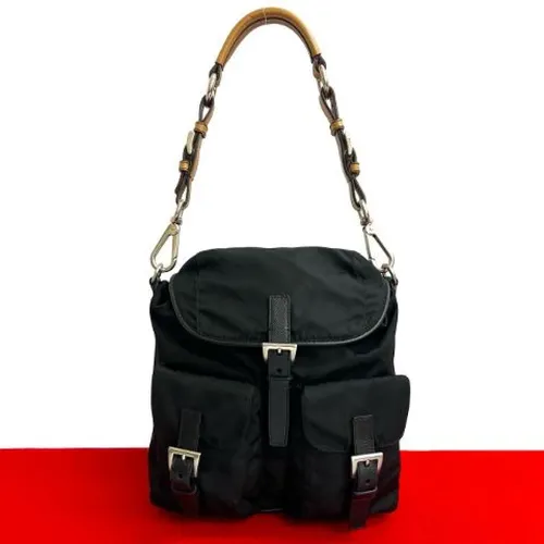 Pre-owned > Pre-owned Bags > Pre-owned Shoulder Bags - - Prada Vintage - Modalova