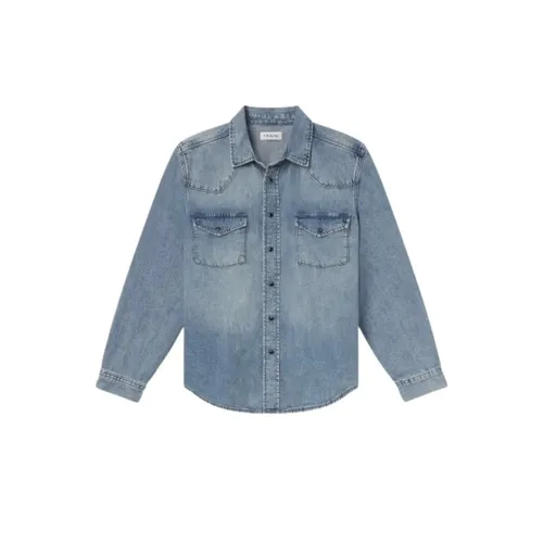 Shirts > Denim Shirts - - Frame - Modalova