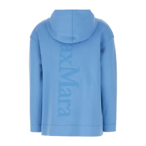 Sweatshirts & Hoodies > Zip-throughs - - Max Mara - Modalova