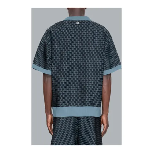 Amiri - Tops > Polo Shirts - Blue - Amiri - Modalova