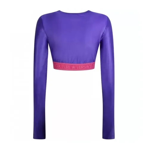 Tops > Long Sleeve Tops - - Versace Jeans Couture - Modalova