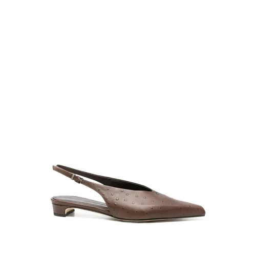 Shoes > Flats > Mules - - Poeve - Modalova