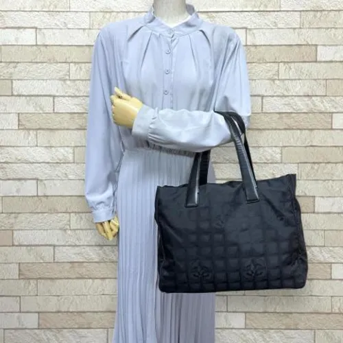 Pre-owned > Pre-owned Bags > Pre-owned Tote Bags - - Chanel Vintage - Modalova