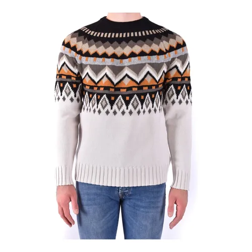 Knitwear > Round-neck Knitwear - - Paolo Pecora - Modalova