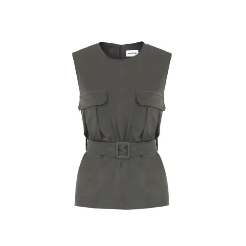 Tops > Sleeveless Tops - - P.a.r.o.s.h. - Modalova