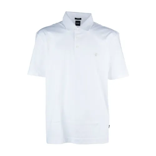 Hugo - Tops > Polo Shirts - White - Hugo - Modalova