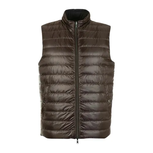 Herno - Jackets > Vests - Brown - Herno - Modalova