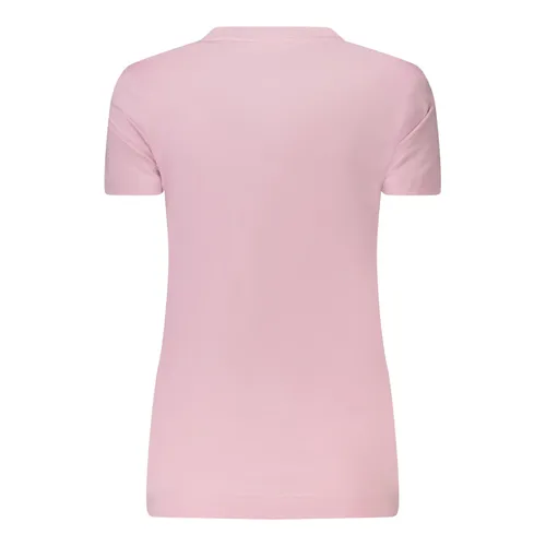 Guess - Tops > T-Shirts - Pink - Guess - Modalova