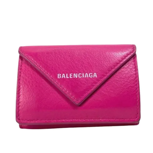 Pre-owned > Pre-owned Accessories > Pre-owned Wallets - - Balenciaga Vintage - Modalova