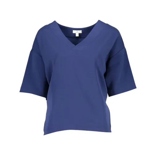 Gant - Tops > T-Shirts - Blue - Gant - Modalova