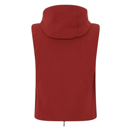 Moorer - Jackets > Vests - Red - Moorer - Modalova
