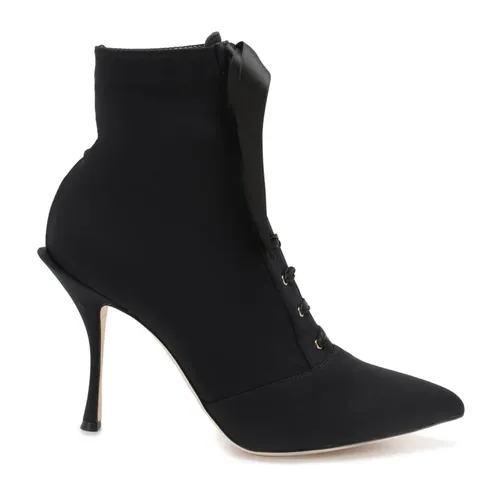 Shoes > Boots > Heeled Boots - - Dolce & Gabbana - Modalova