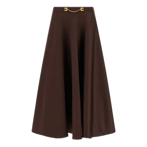 Skirts > Midi Skirts - - Elisabetta Franchi - Modalova