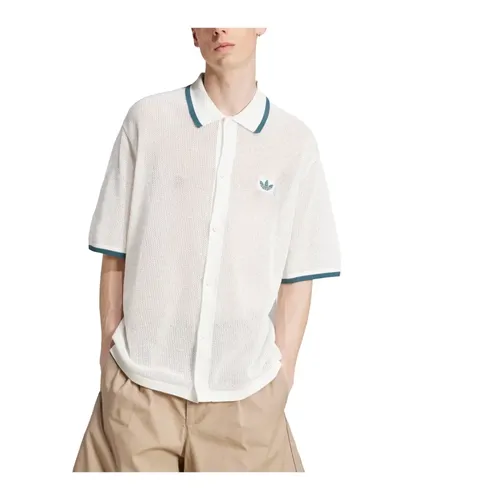 Shirts > Short Sleeve Shirts - - Adidas - Modalova