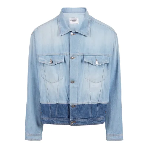 Jackets > Denim Jackets - - Iceberg - Modalova