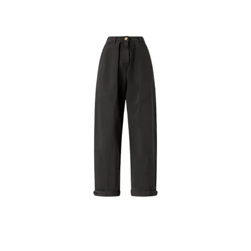 Trousers > Straight Trousers - - Pinko - Modalova