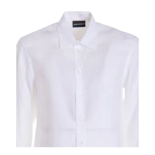 Shirts > Formal Shirts - - Emporio Armani - Modalova