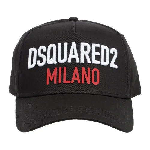 Accessories > Hats > Caps - - Dsquared2 - Modalova