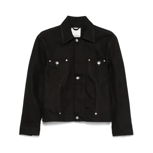 Jackets > Denim Jackets - - YMC You Must Create - Modalova