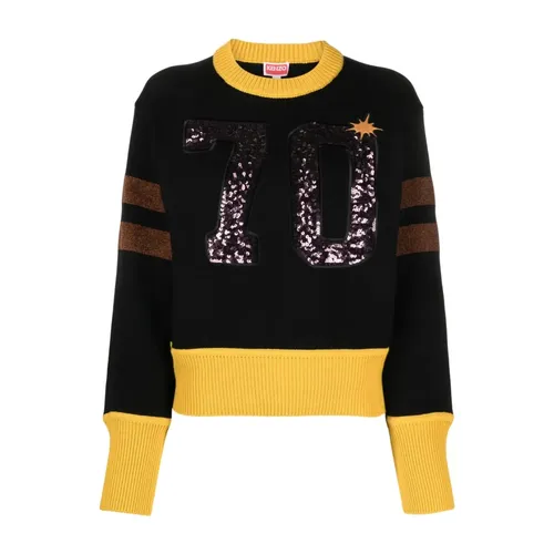 Knitwear > Round-neck Knitwear - - Kenzo - Modalova