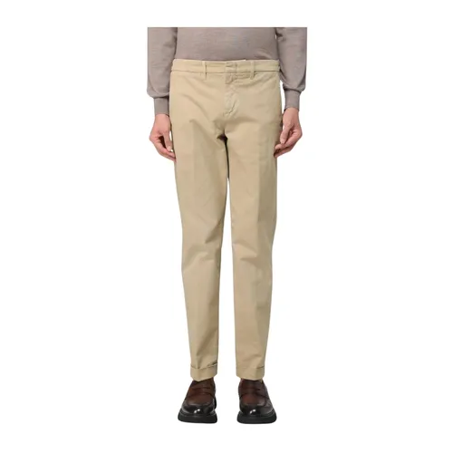 Fay - Trousers > Chinos - Beige - Fay - Modalova