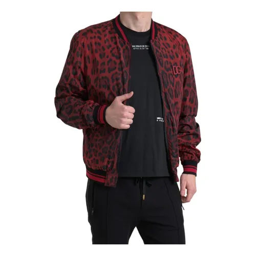 Jackets > Bomber Jackets - - Dolce & Gabbana - Modalova