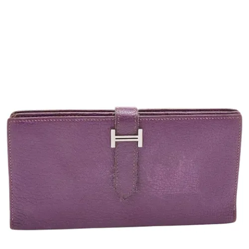 Pre-owned > Pre-owned Accessories > Pre-owned Wallets - - Hermès Vintage - Modalova