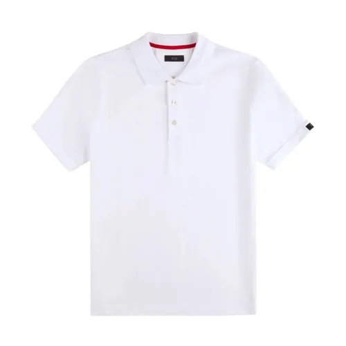 Fay - Tops > Polo Shirts - White - Fay - Modalova