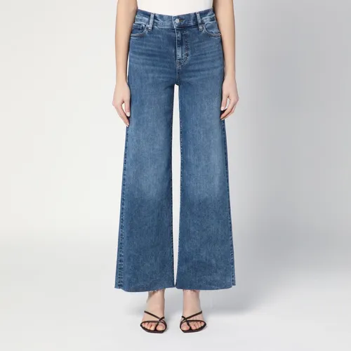 Frame - Jeans > Wide Jeans - Blue - Frame - Modalova
