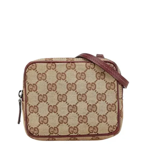 Pre-owned > Pre-owned Bags > Pre-owned Cross Body Bags - - Gucci Vintage - Modalova