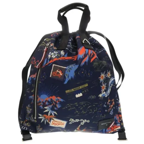 Pre-owned > Pre-owned Bags > Pre-owned Backpacks - - Bally Pre-owned - Modalova