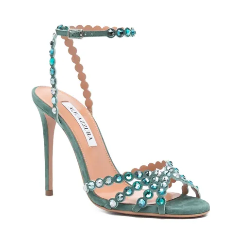 Shoes > Sandals > High Heel Sandals - - Aquazzura - Modalova