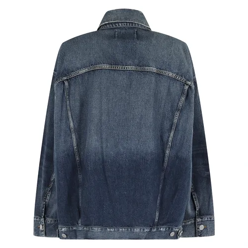 Jackets > Denim Jackets - - Agolde - Modalova