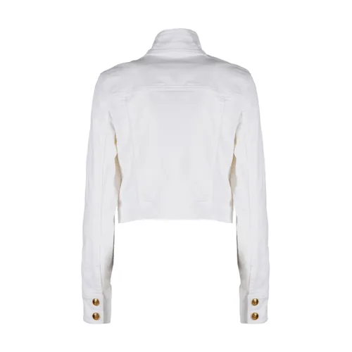 Jackets > Denim Jackets - - Versace Jeans Couture - Modalova
