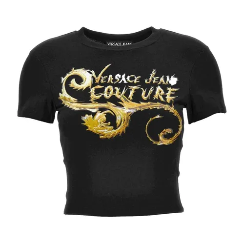 Tops > T-Shirts - - Versace Jeans Couture - Modalova
