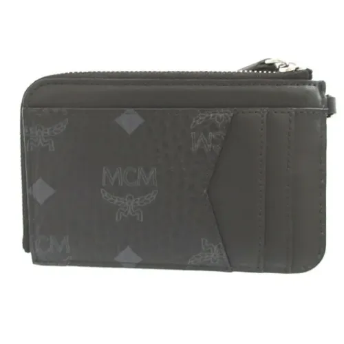 Pre-owned > Pre-owned Accessories > Pre-owned Wallets - - MCM Pre-owned - Modalova