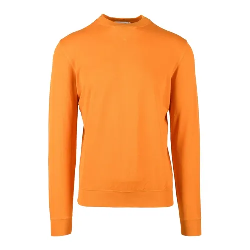 Knitwear > Round-neck Knitwear - - Filippo De Laurentiis - Modalova