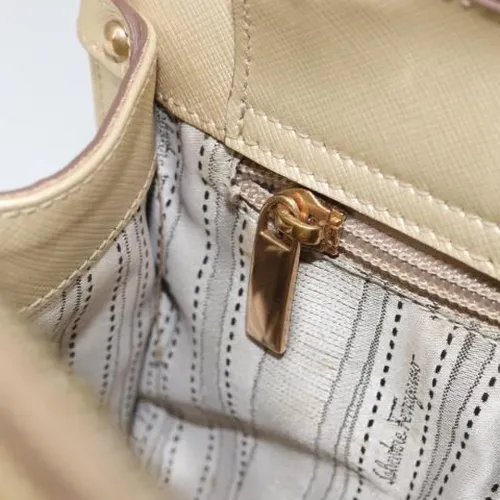 Pre-owned > Pre-owned Bags > Pre-owned Shoulder Bags - - Salvatore Ferragamo Pre-owned - Modalova