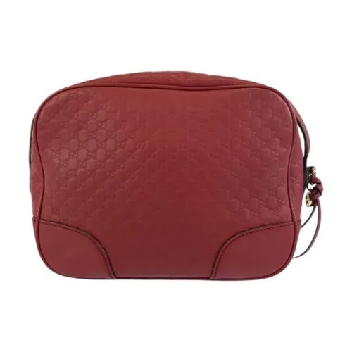 Pre-owned > Pre-owned Bags > Pre-owned Cross Body Bags - - Gucci Vintage - Modalova