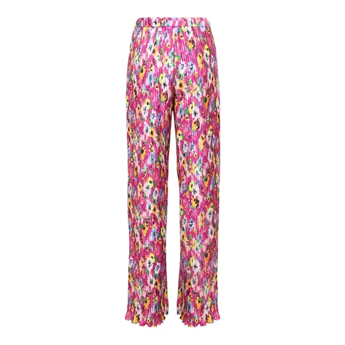 Trousers > Straight Trousers - - Msgm - Modalova