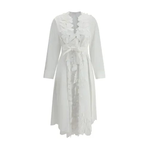 Dresses > Day Dresses > Midi Dresses - - Forte Forte - Modalova