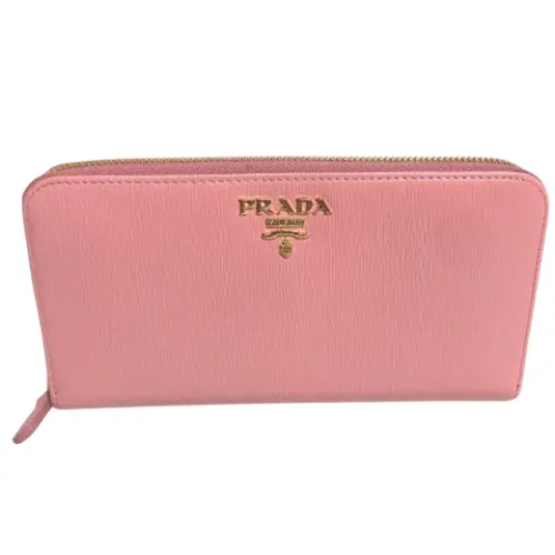 Pre-owned > Pre-owned Accessories > Pre-owned Wallets - - Prada Vintage - Modalova